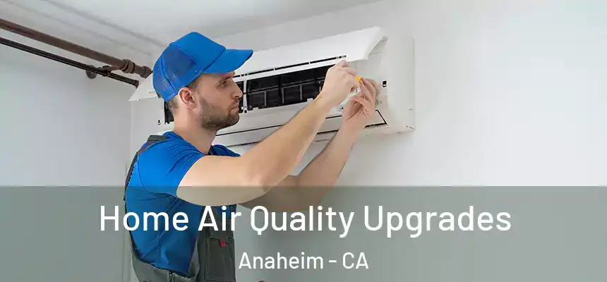  Home Air Quality Upgrades Anaheim - CA