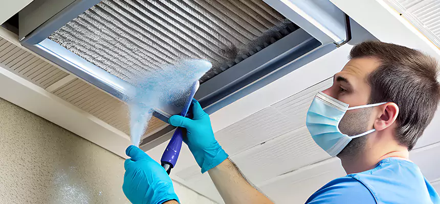 Proactive Dryer Vent & Auxiliary Duct Pollen Cleanup in Anaheim, CA