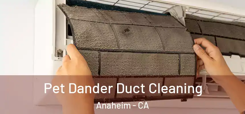  Pet Dander Duct Cleaning Anaheim - CA