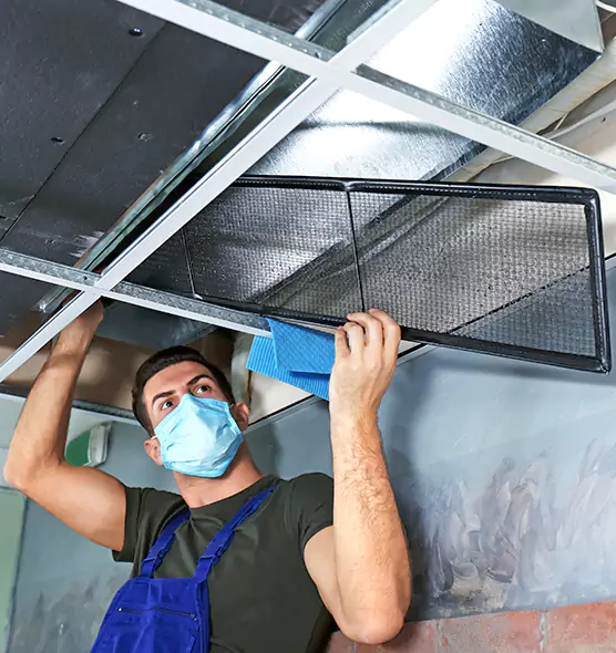 About Air Duct Bacteria Removal in Anaheim